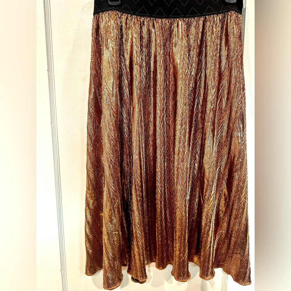 Metallic LuLaRoe Swing Skirt